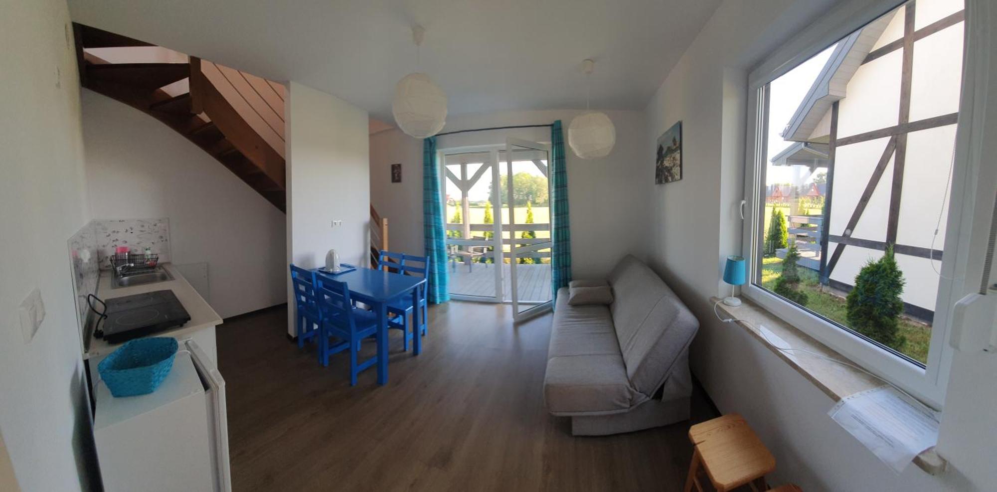 Przystanek Lato Apartman Jarosławiec Kültér fotó