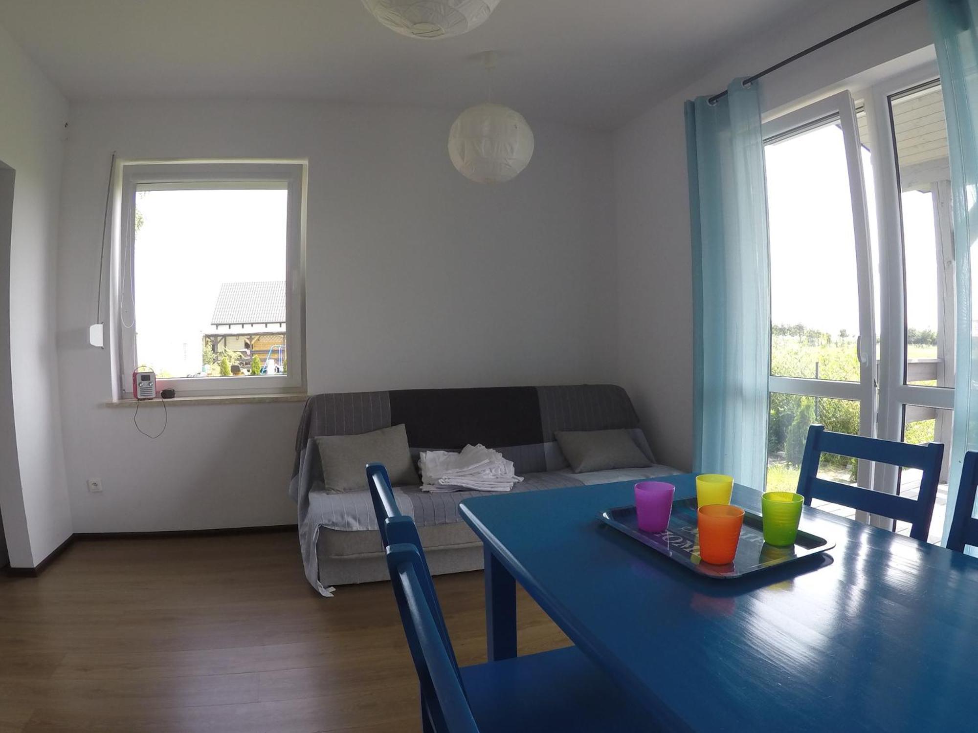 Przystanek Lato Apartman Jarosławiec Kültér fotó