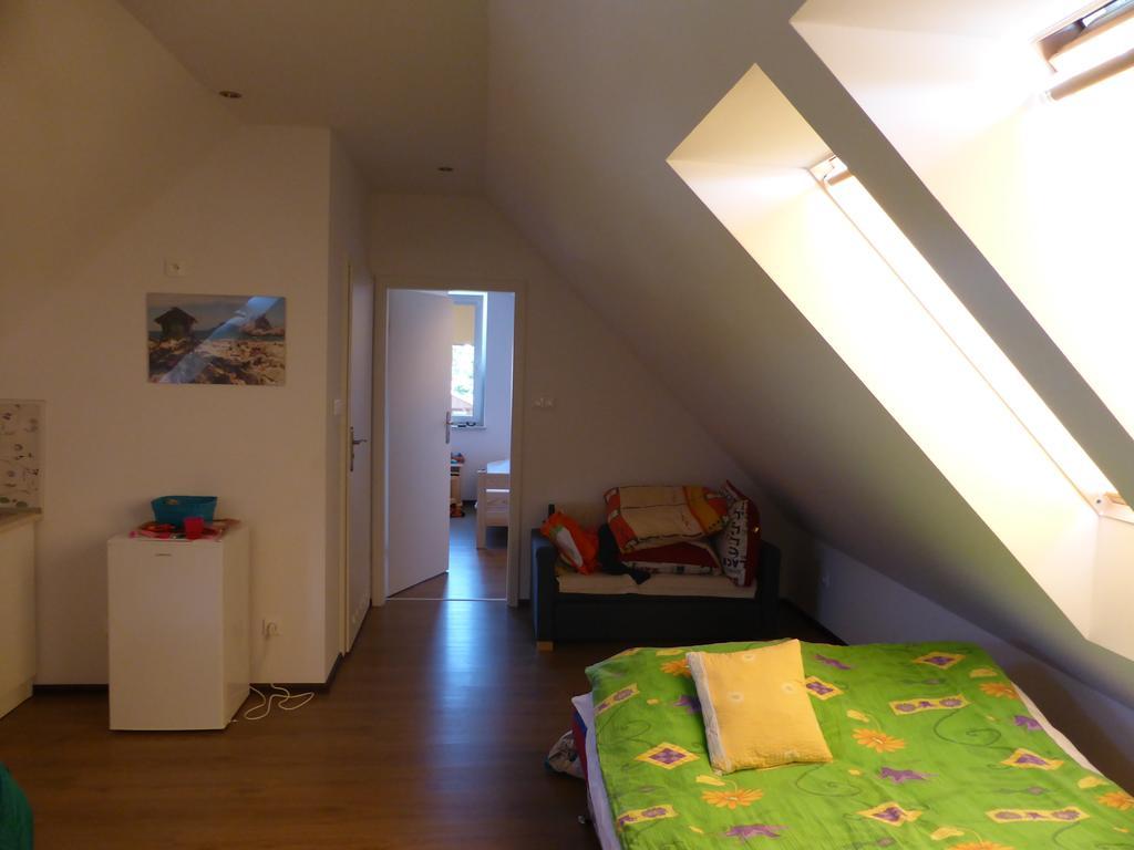 Przystanek Lato Apartman Jarosławiec Szoba fotó