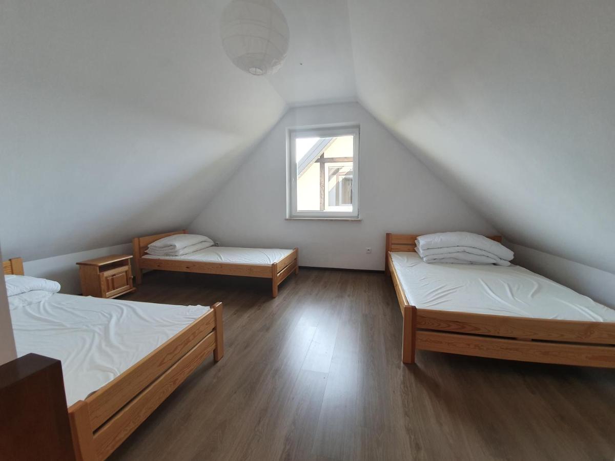 Przystanek Lato Apartman Jarosławiec Kültér fotó