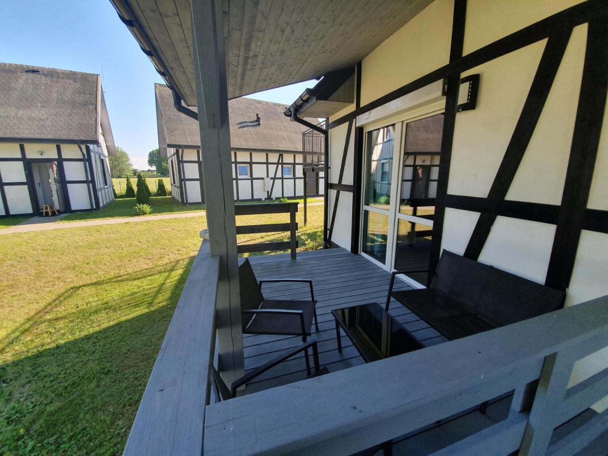 Przystanek Lato Apartman Jarosławiec Kültér fotó